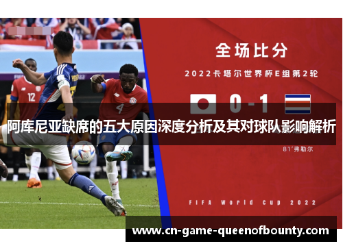 阿库尼亚缺席的五大原因深度分析及其对球队影响解析