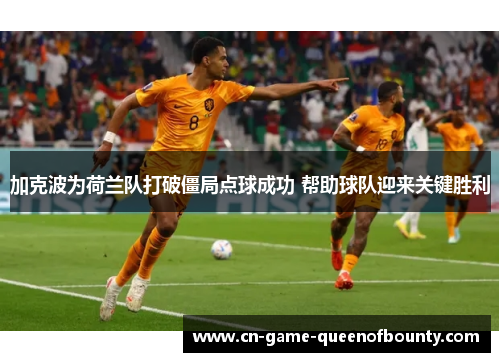 加克波为荷兰队打破僵局点球成功 帮助球队迎来关键胜利